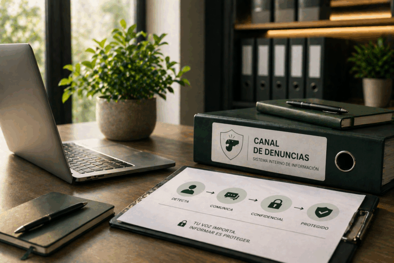 Canal de denuncias obligatorio: qué empresas deben tenerlo en 2026